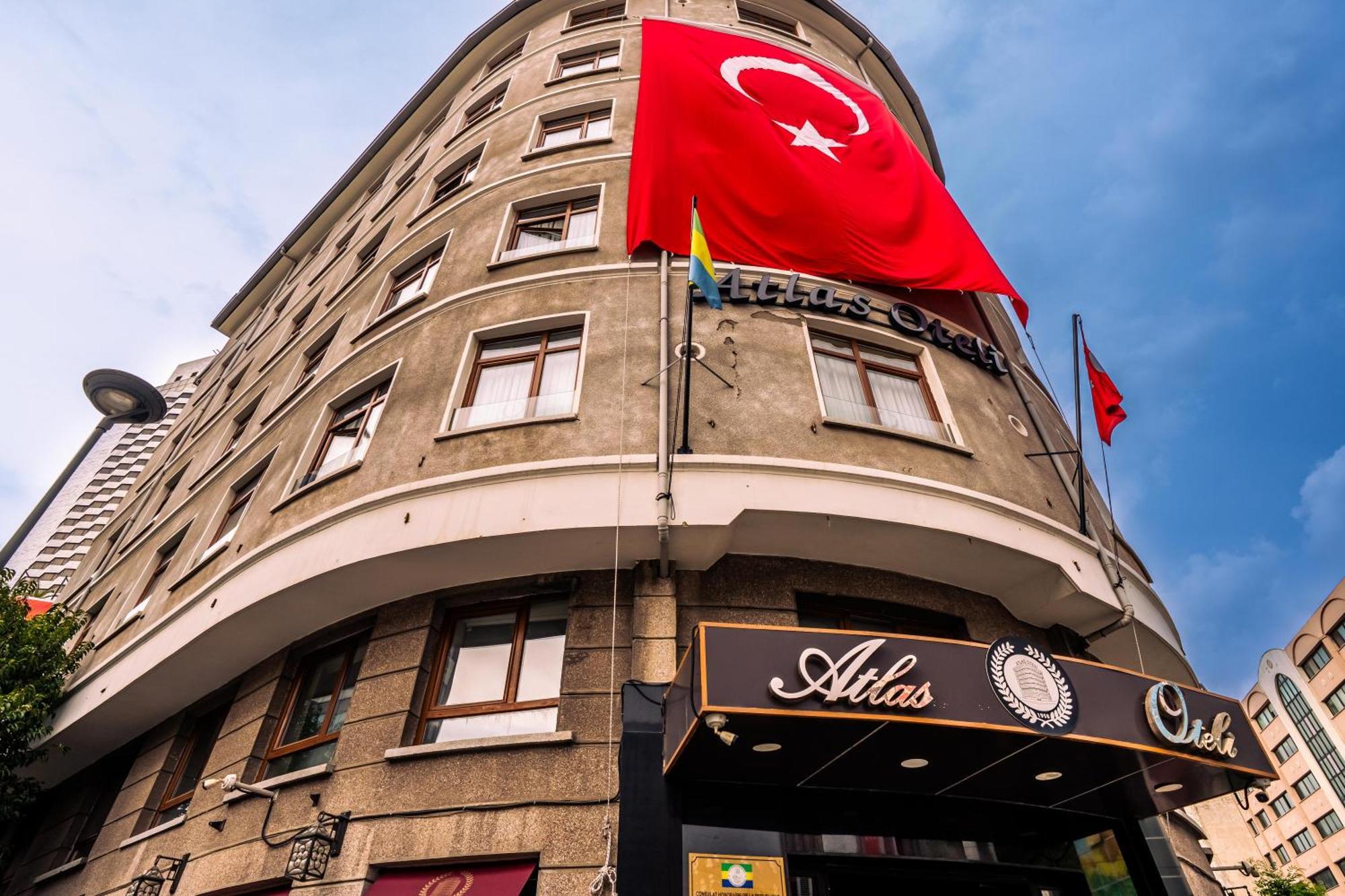Atlas Oteli İzmir Luaran gambar